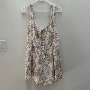 Abercrombie & Fitch Corset Top Romper - size M
